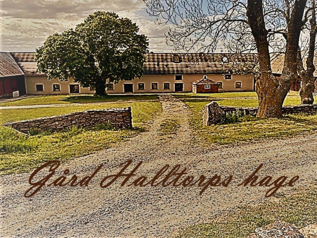 Gard Halltorps Hage 博里霍尔姆 外观 照片